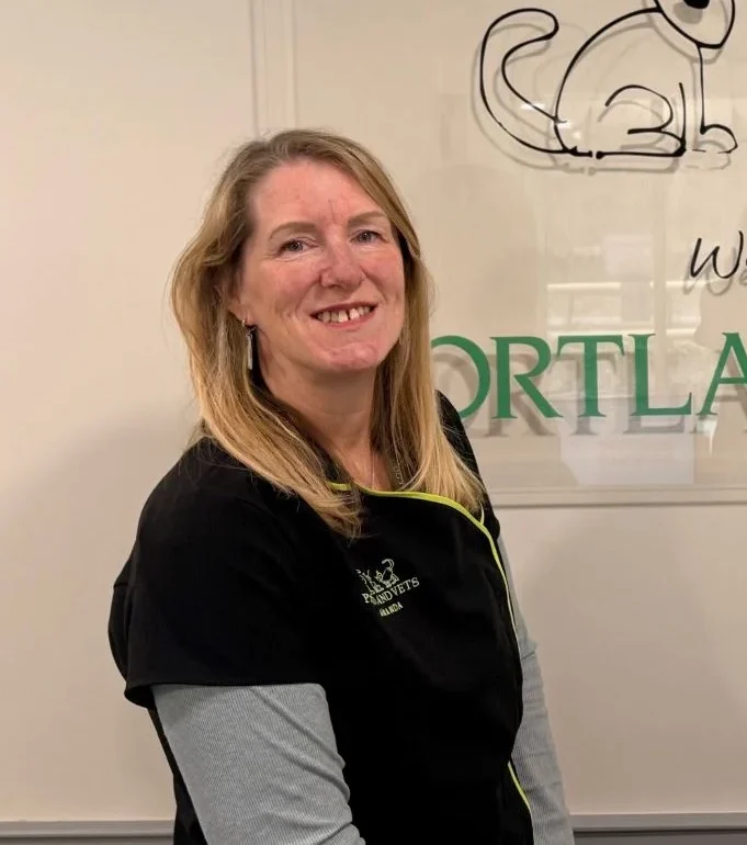 Portland vets Amanda