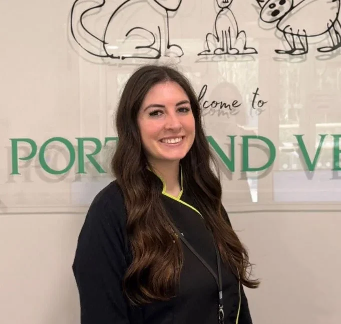 Portland vets megan