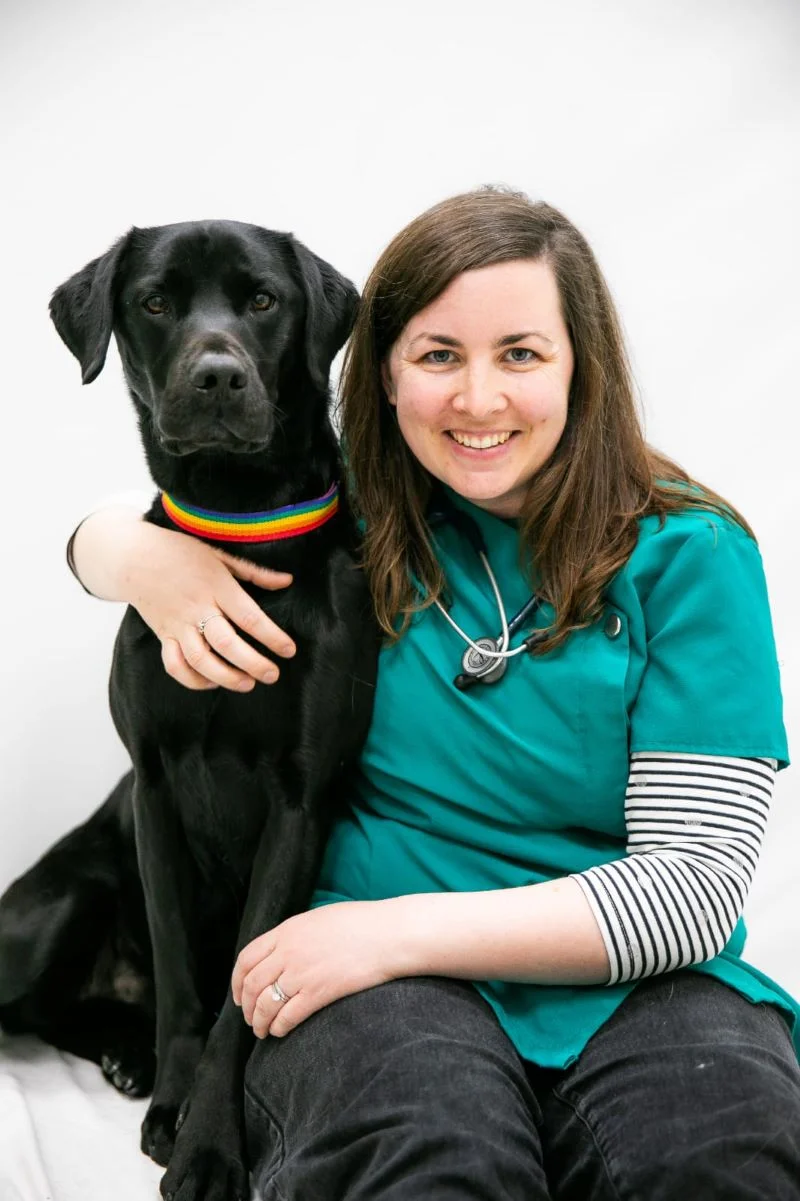 Portland vets Megan