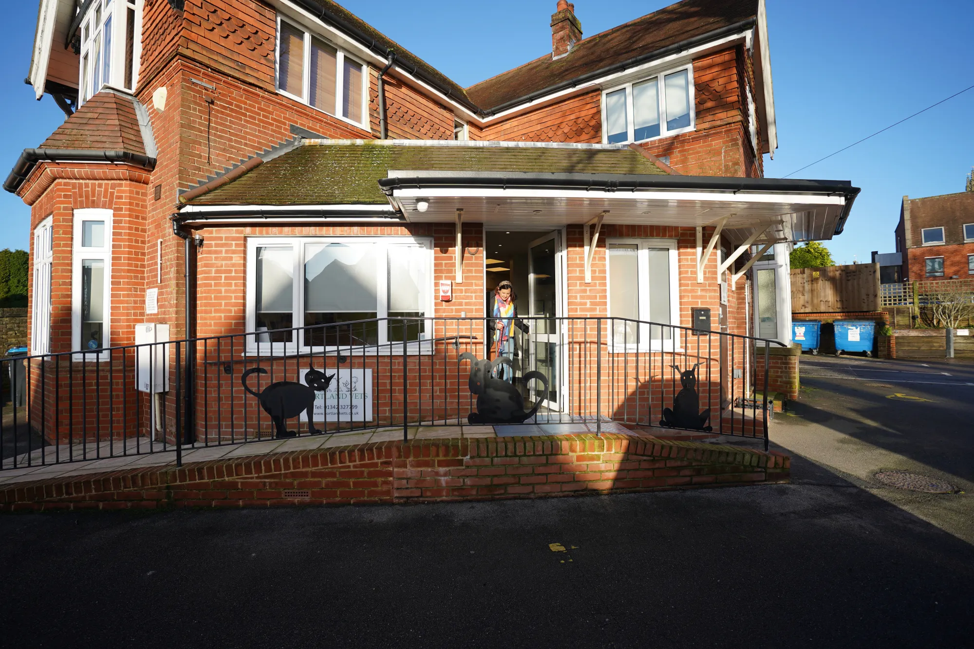 Portland Vets East Grinstead clinic